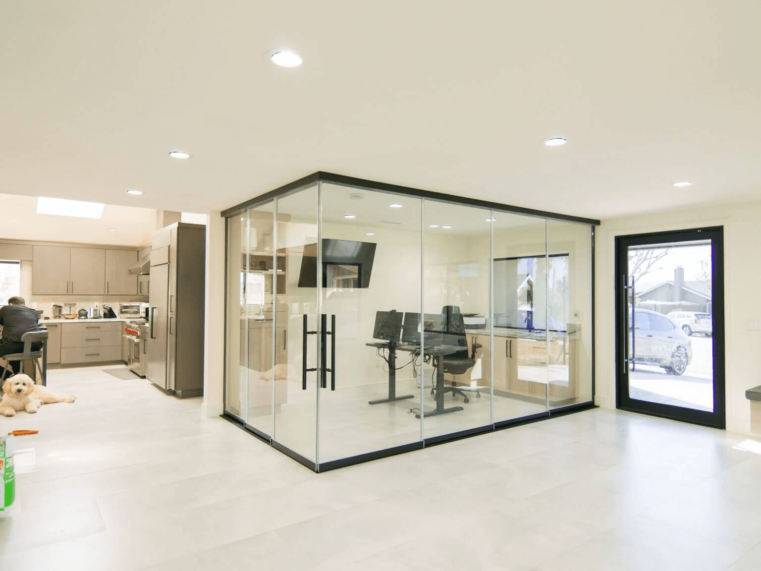 Frameless Glass Doors