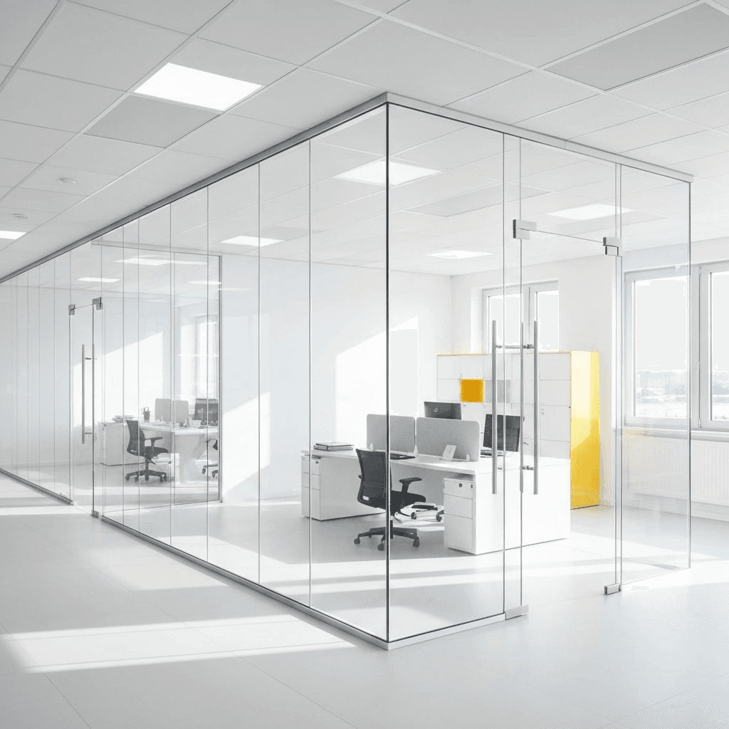 Glass Partitions